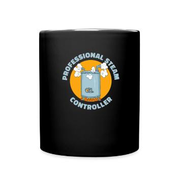 Boiler operators - Full Colour Mug - black - Front