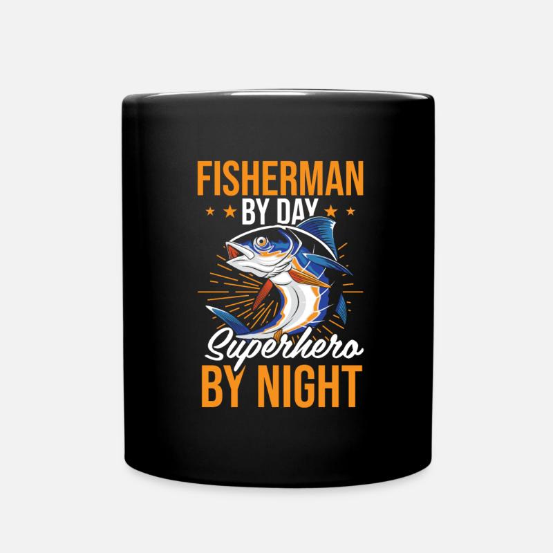Pêcheur - Mug uni - noir