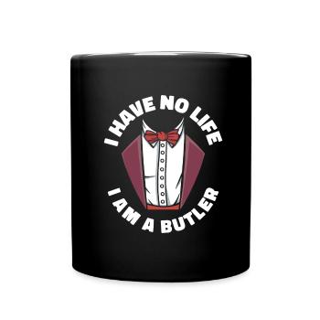 Butler - Full Colour Mug - black - Front