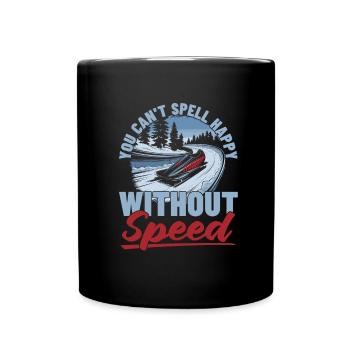 Bobsleigh - Mug uni - noir - Devant