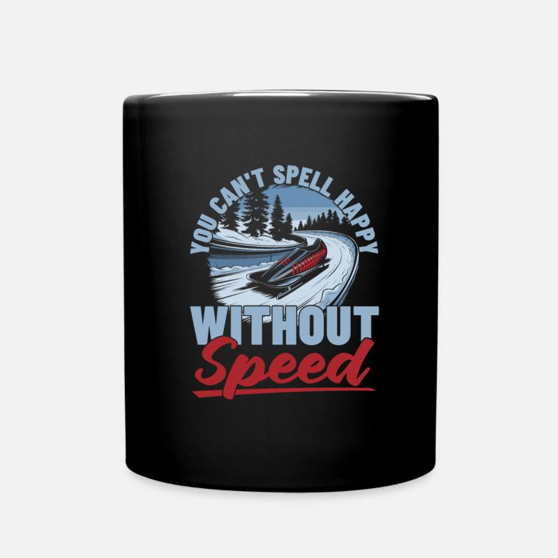 Bobsleigh - Mug uni - noir