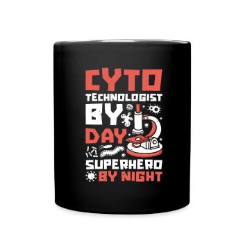 Cytotechnologist - Full Colour Mug - black - Front