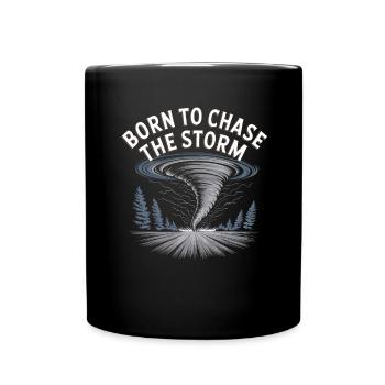 Storm Chaser Costume Storm Chaser - Full Colour Mug - black - Front