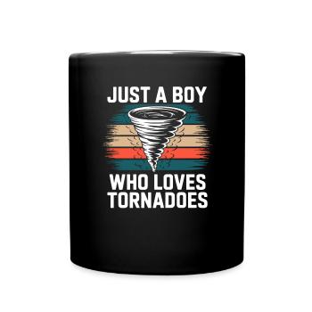 Storm Chaser Costume Storm Chaser - Full Colour Mug - black - Front