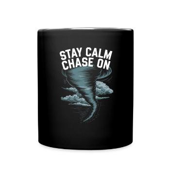 Storm Chaser Costume Storm Chaser - Full Colour Mug - black - Front