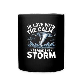 Storm Chaser Costume Storm Chaser - Full Colour Mug - black - Front