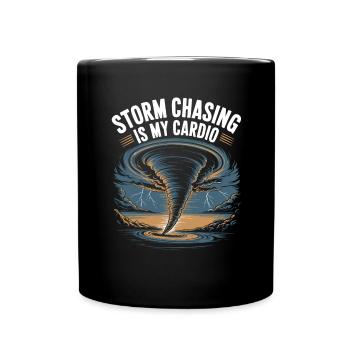 Storm Chaser Costume Storm Chaser - Full Colour Mug - black - Front