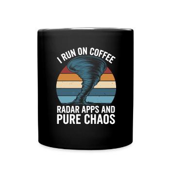 Storm Chaser Costume Storm Chaser - Full Colour Mug - black - Front