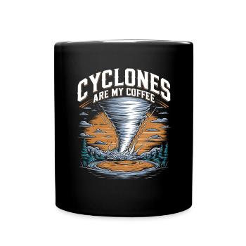 Storm Chaser Costume Storm Chaser - Full Colour Mug - black - Front
