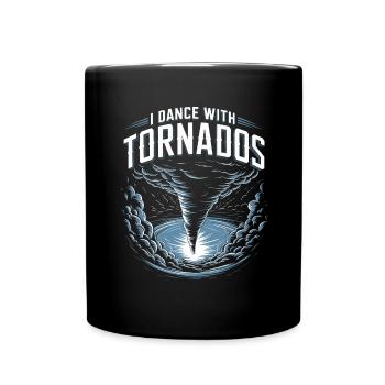 Storm Chaser Costume Storm Chaser - Full Colour Mug - black - Front