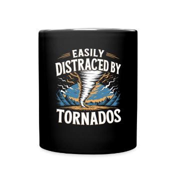 Storm Chaser Costume Storm Chaser - Full Colour Mug - black - Front