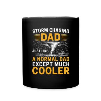 Storm Chaser Costume Storm Chaser - Full Colour Mug - black - Front