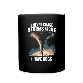 Storm Chaser Costume Storm Chaser - Full Colour Mug - black - Front