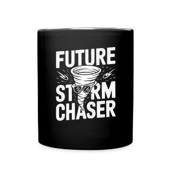 Storm Chaser Costume Storm Chaser - Full Colour Mug - black - Front