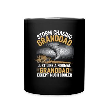 Storm Chaser Costume Storm Chaser - Full Colour Mug - black - Front