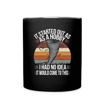 Storm Chaser Costume Storm Chaser - Full Colour Mug - black - Front