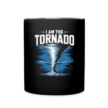 Storm Chaser Costume Storm Chaser - Full Colour Mug - black - Front