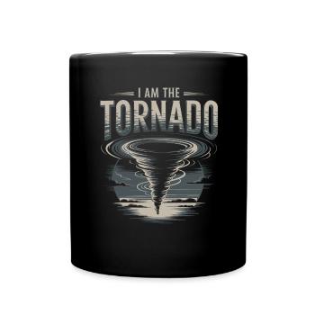 Storm Chaser Costume Storm Chaser - Full Colour Mug - black - Front