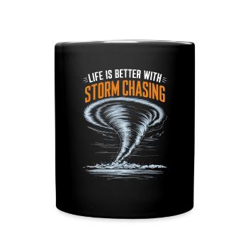 Storm Chaser Costume Storm Chaser - Full Colour Mug - black - Front