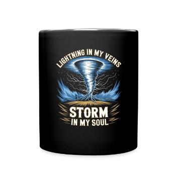 Storm Chaser Costume Storm Chaser - Full Colour Mug - black - Front