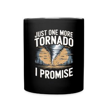 Storm Chaser Costume Storm Chaser - Full Colour Mug - black - Front