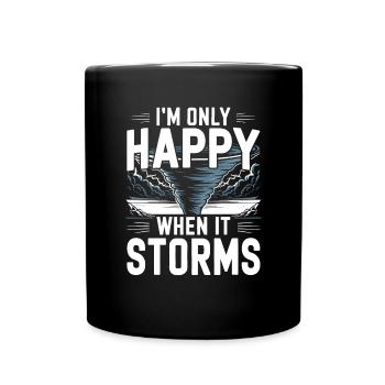 Storm Chaser Costume Storm Chaser - Full Colour Mug - black - Front