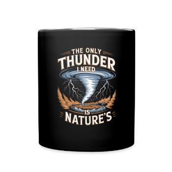 Storm Chaser Costume Storm Chaser - Full Colour Mug - black - Front
