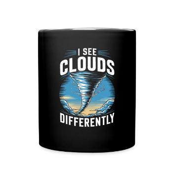 Storm Chaser Costume Storm Chaser - Full Colour Mug - black - Front
