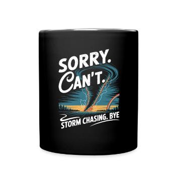 Storm Chaser Costume Storm Chaser - Full Colour Mug - black - Front