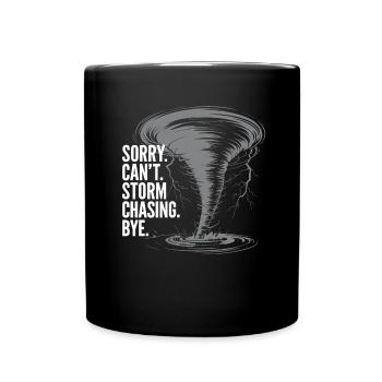 Costume de chasseur de tempête Chasseur de tempête - Mug uni - noir - Devant