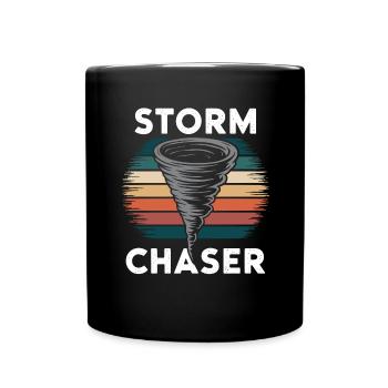 Storm Chaser Costume Storm Chaser - Full Colour Mug - black - Front