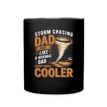 Costume de chasseur de tempête Chasseur de tempête - Mug uni - noir - Devant