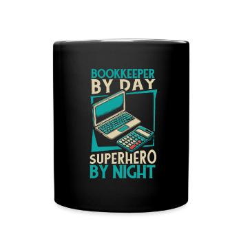Accountant - Full Colour Mug - black - Front