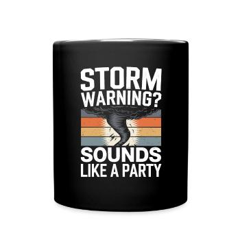 Storm Chaser Costume Storm Chaser - Full Colour Mug - black - Front