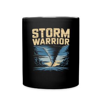 Costume de chasseur de tempête Chasseur de tempête - Mug uni - noir - Devant