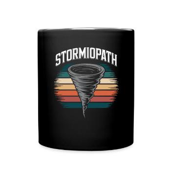 Storm Chaser Costume Storm Chaser - Full Colour Mug - black - Front