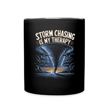 Storm Chaser Costume Storm Chaser - Full Colour Mug - black - Front