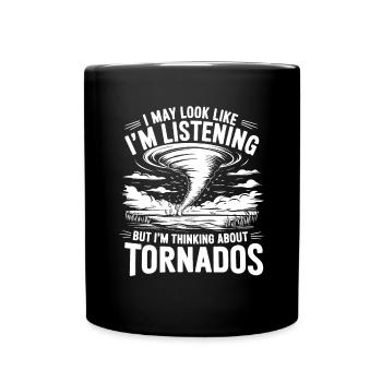 Storm Chaser Costume Storm Chaser - Full Colour Mug - black - Front