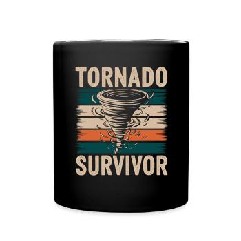 Costume de chasseur de tempête Chasseur de tempête - Mug uni - noir - Devant