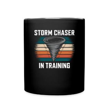 Costume de chasseur de tempête Chasseur de tempête - Mug uni - noir - Devant