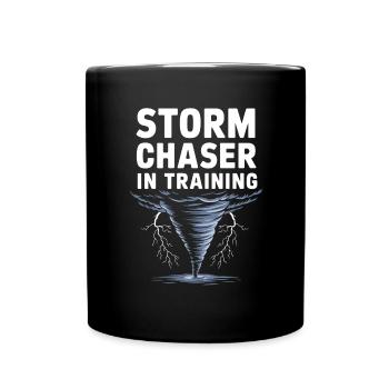 Costume de chasseur de tempête Chasseur de tempête - Mug uni - noir - Devant