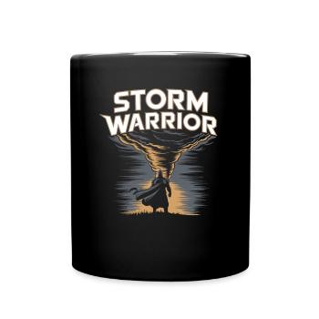 Storm Chaser Costume Storm Chaser - Full Colour Mug - black - Front