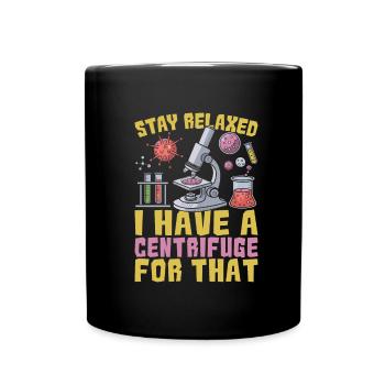 Biochemist - Full Colour Mug - black - Front