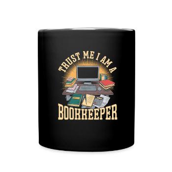 Accountant - Full Colour Mug - black - Front