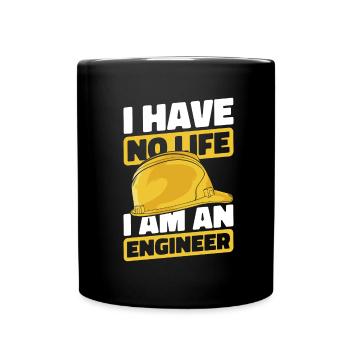 Engineer - Full Colour Mug - black - Front