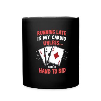 Bridge - Tasse einfarbig - Schwarz - Vorne