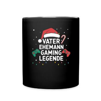 Gamer Gaming Gamer Gaming Noël - Mug uni - noir - Devant