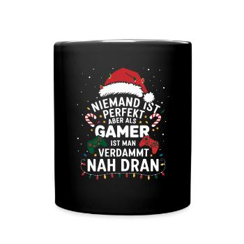 Gamer Gaming Gamer Gaming Noël - Mug uni - noir - Devant