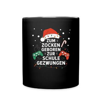 Gamer Gaming Gamer Gaming Noël - Mug uni - noir - Devant