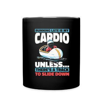 Bobsleigh - Mug uni - noir - Devant